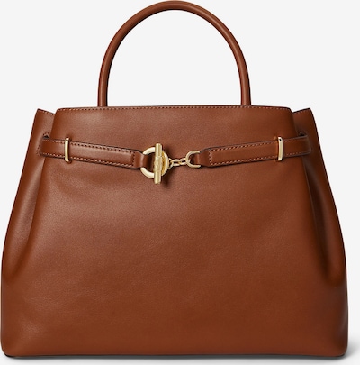 Lauren Ralph Lauren Käsilaukku värissä konjakki, Tuotenäkymä