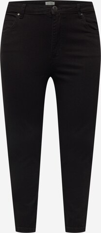 Cotton On Curve Slim fit Jeans in Black: front