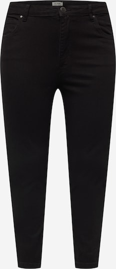 Jeans Cotton On Curve pe negru denim, Vizualizare produs