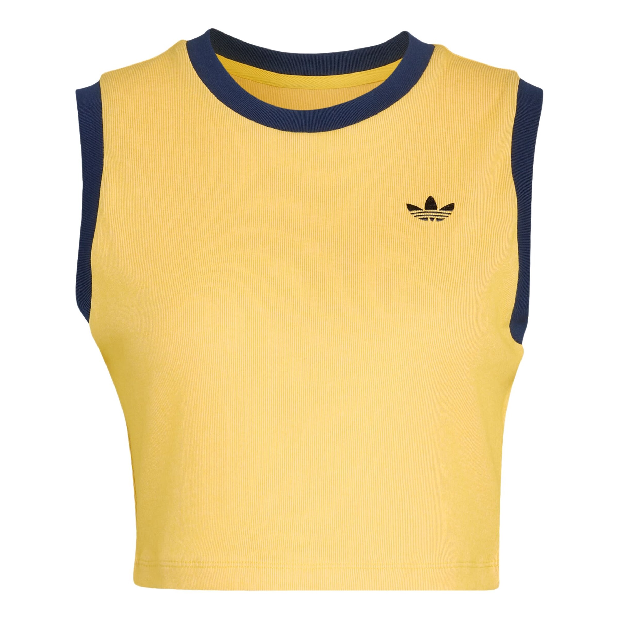 Haut ADIDAS ORIGINALS en jaune : devant