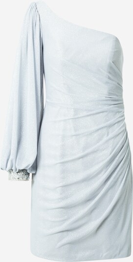 LUXUAR Cocktail Dress in Light blue / Silver, Item view