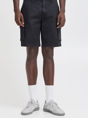 BLEND Regular Cargohose 'BHMorgan' in Schwarz: Vorderseite