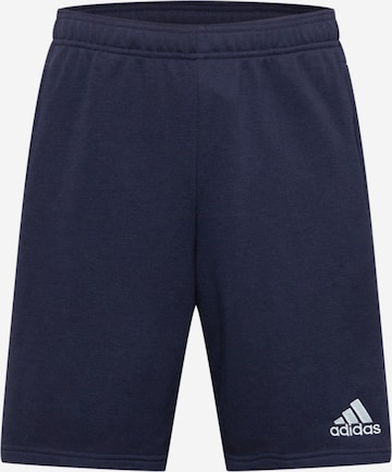ADIDAS PERFORMANCE Workout Pants 'Tiro' in Blue: front