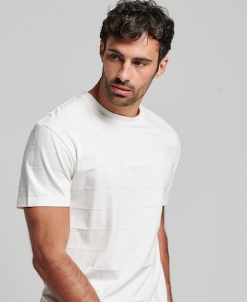 T-Shirt Superdry en blanc