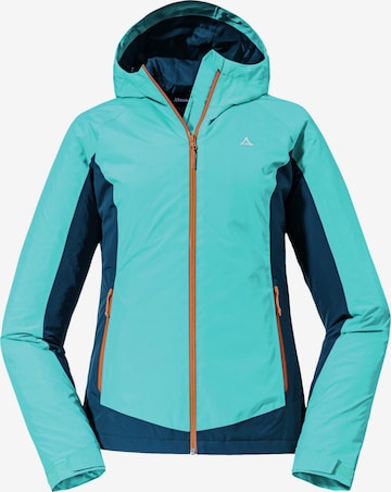 Giacca per outdoor 'Wamberg' di Schöffel in verde: frontale