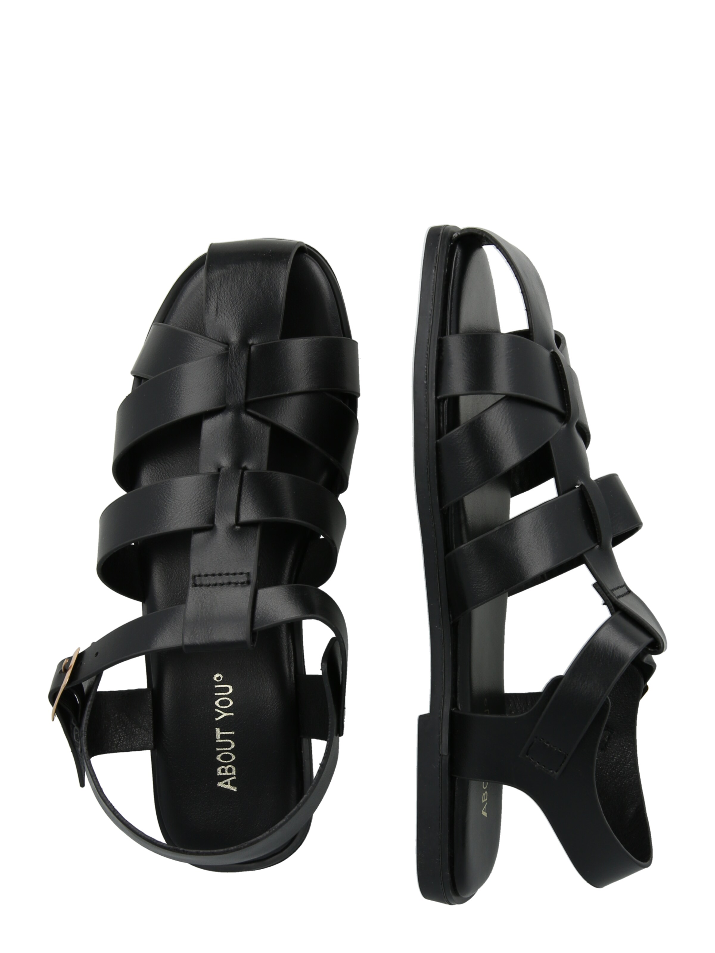 ABOUT YOU Sandal 'Giuliana' in Black