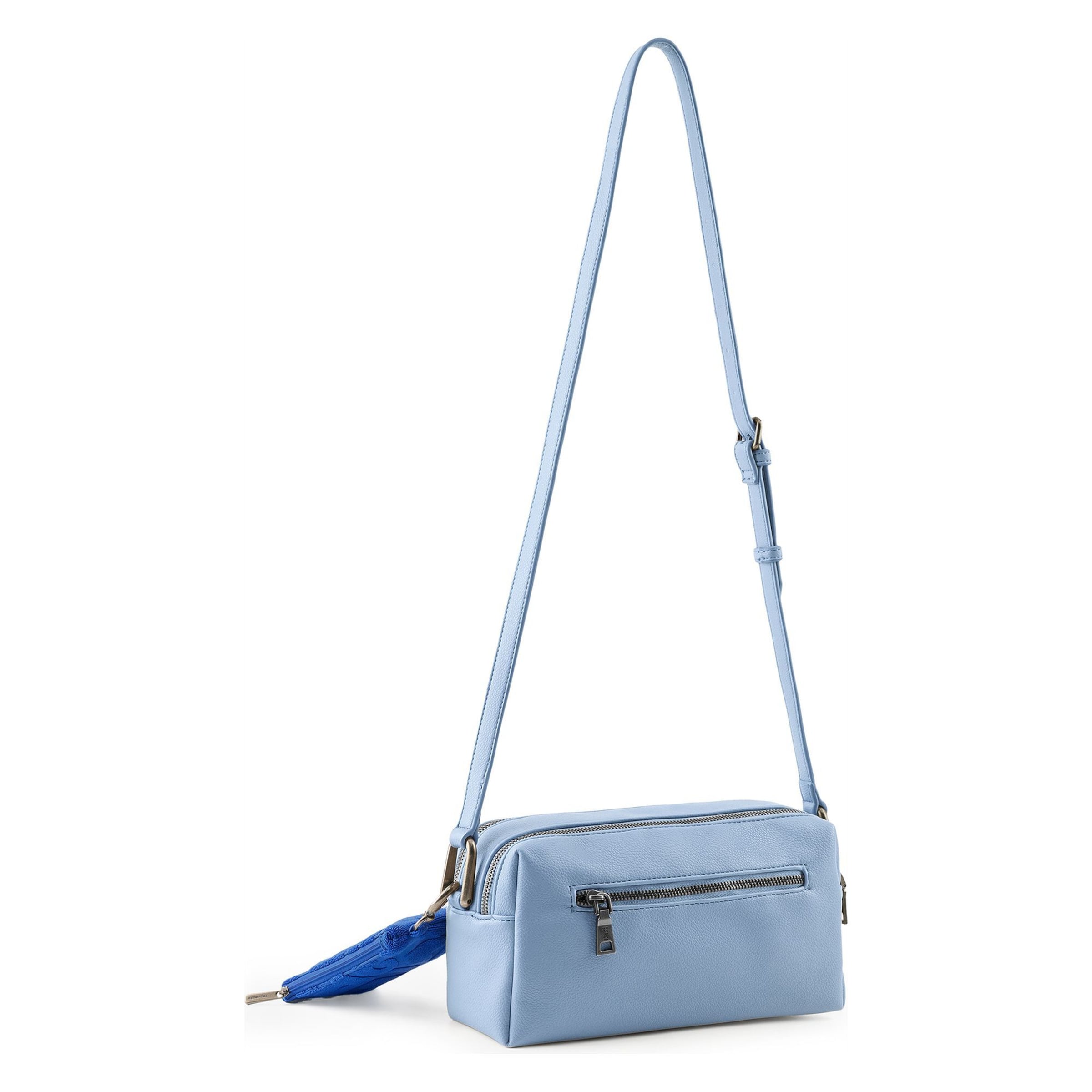 FREDsBRUDER Schoudertas 'Color Kiss' in Blauw