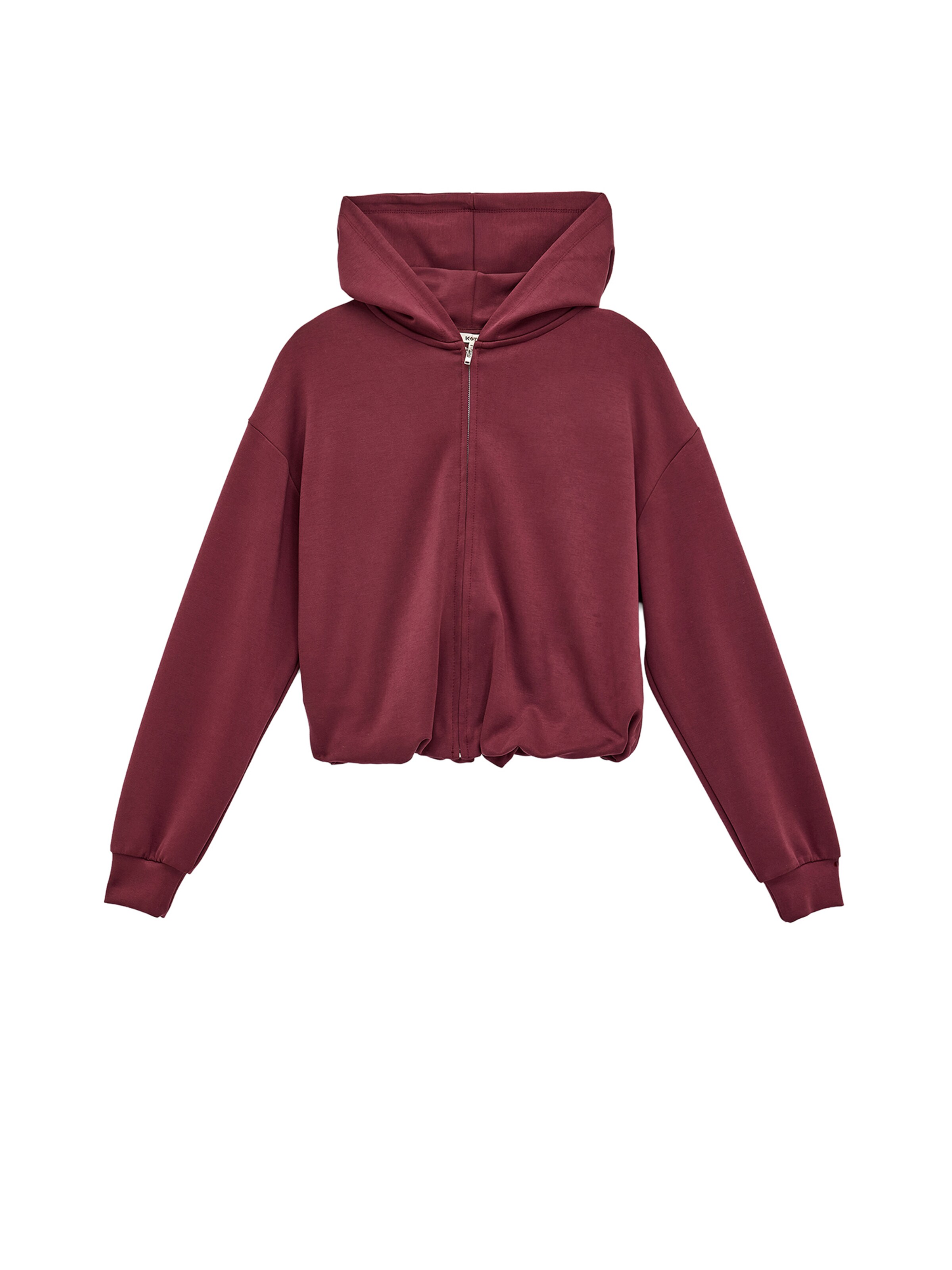 Koton Sweatvest in Rood: voorkant