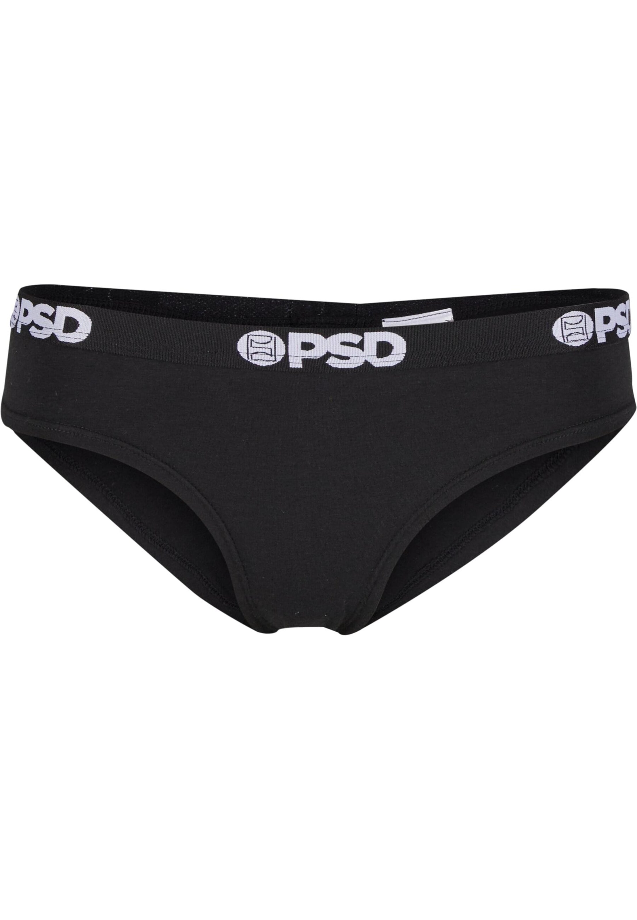 PSD Kalhotky – černá: přední strana