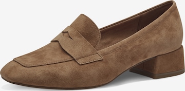 Tamaris Slipper in Braun: Vorderseite