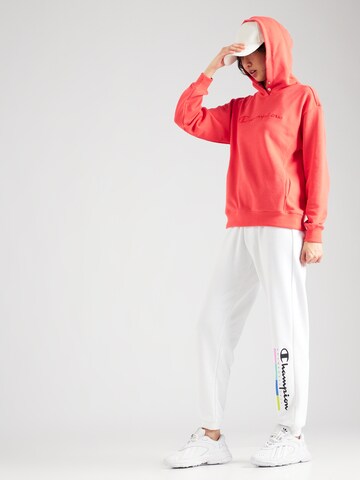 Champion Authentic Athletic Apparel Sweatshirt in Pink