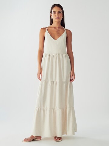 Abito estivo 'Ebla' di Willa in beige: frontale