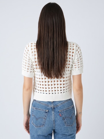 Pull-over wild pony en blanc