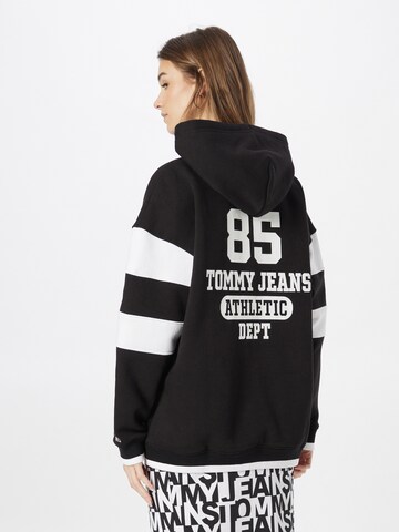 Tommy Jeans Sweatshirt in Schwarz