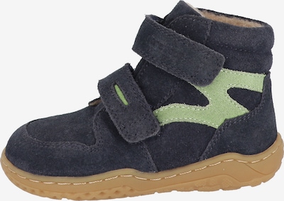 LURCHI Stiefel 'Samu' in 26 in navy / hellgrün, Produktansicht