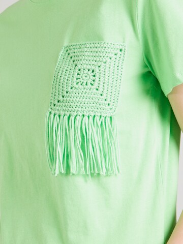 T-shirt 'VMCILJA' VERO MODA en vert