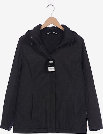 VAUDE Jacke XL in Schwarz: Vorderseite