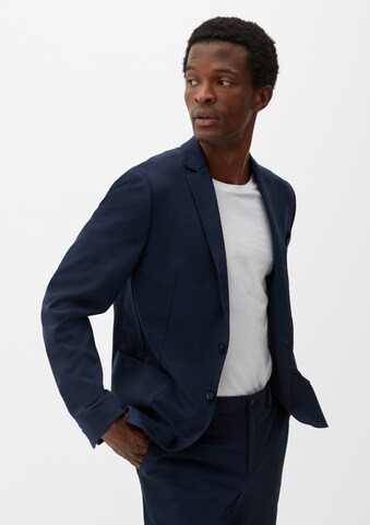 Coupe regular Veste de costume s.Oliver BLACK LABEL en bleu