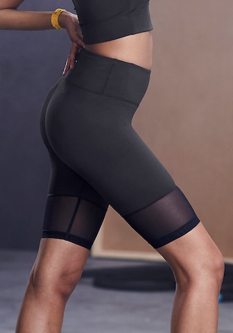 LASCANA ACTIVE Skinny Sportnadrágok - kék