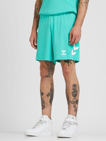 Hummel Trainingsanzug in Blau