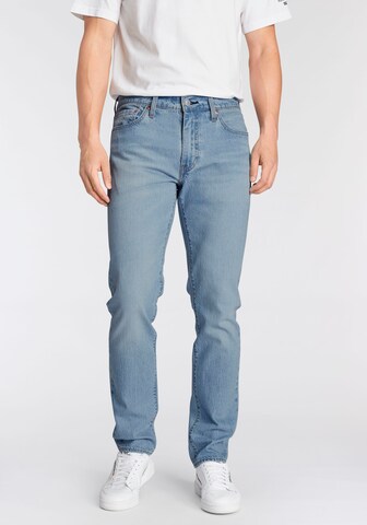 LEVI'S ® Slimfit Jeans '511 Slim' in Blauw: voorkant