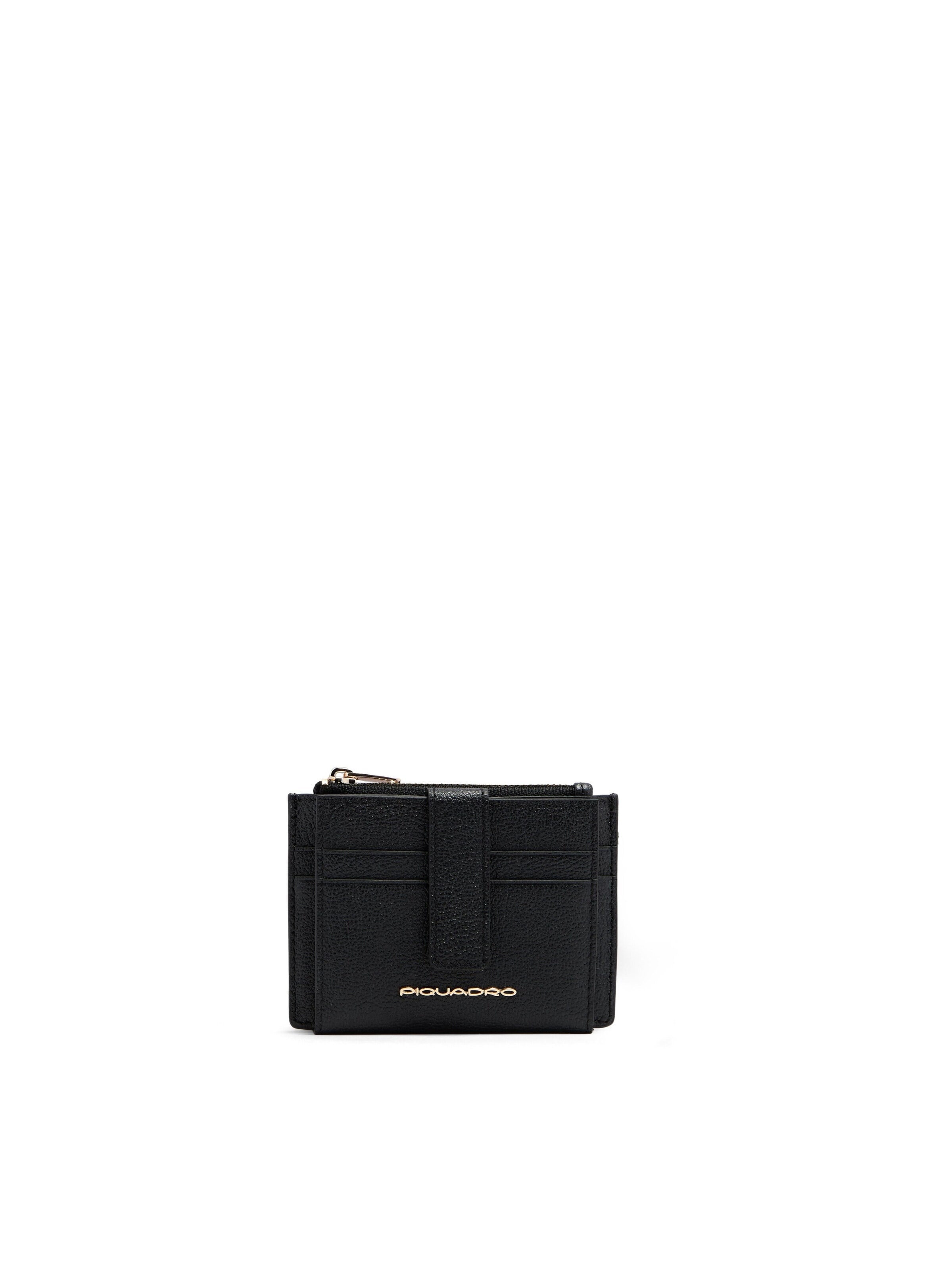 Piquadro Portemonnaie‌‌‌‌‌‌ in Grau: Vorderseite