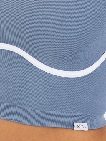 Smilodox Sporttop in Blauw