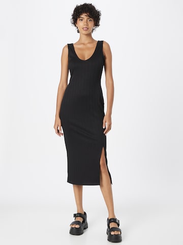 River Island Dress in Black: front