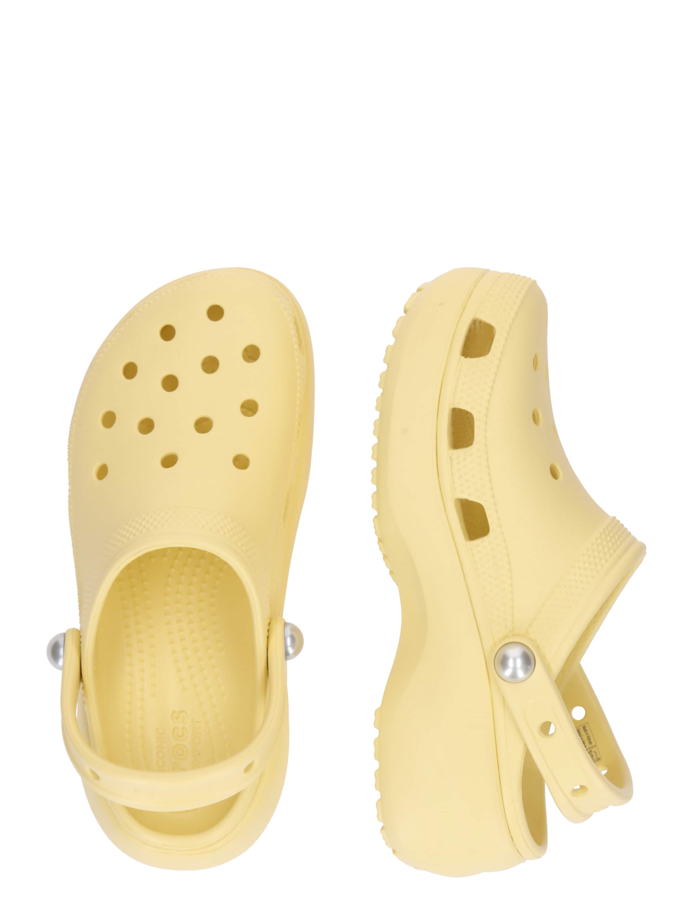 Crocs Dreváky 'Classic' - Žltá