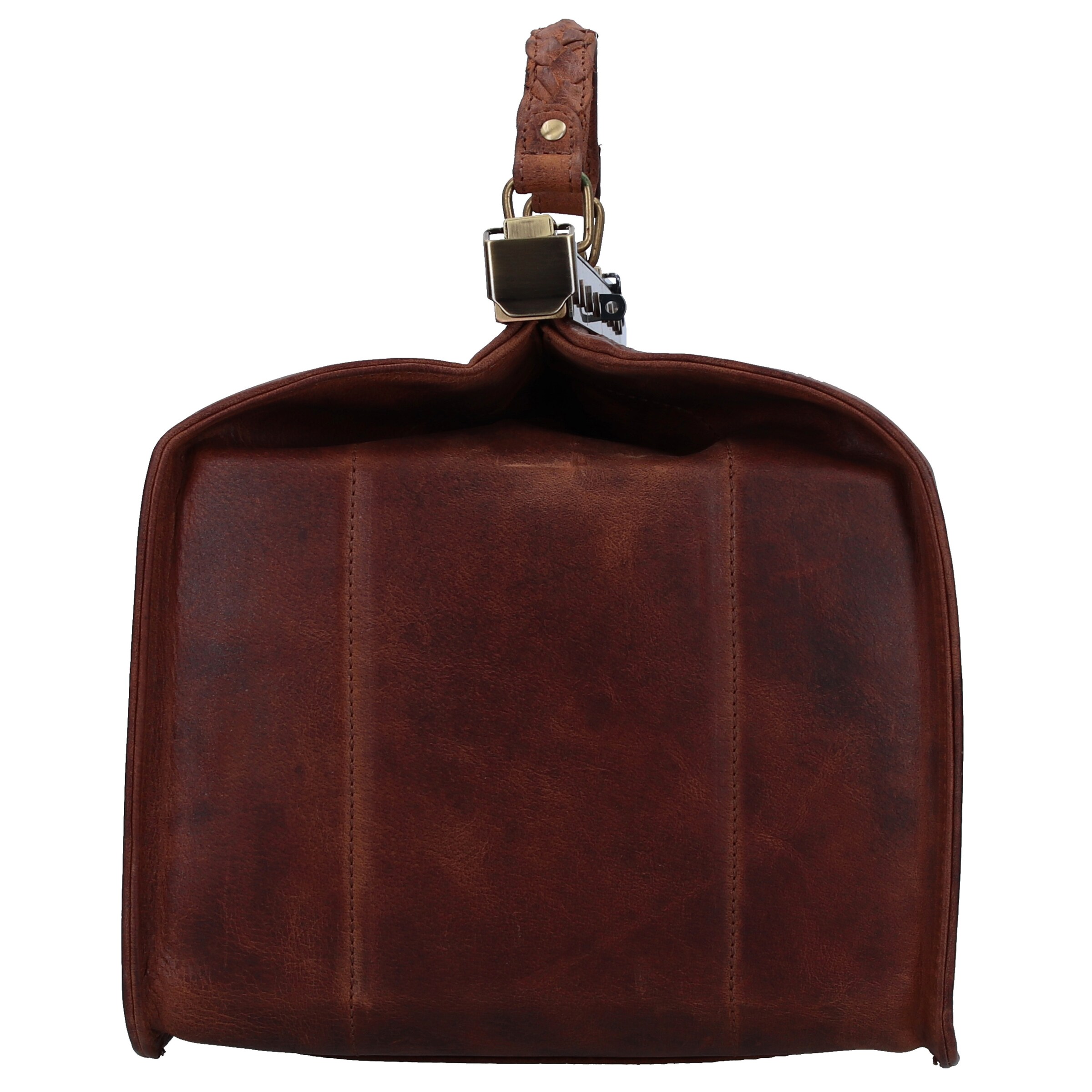 Greenland Nature Handtas 'Montana' in Bruin