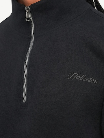 HOLLISTER - Sweatshirt em preto