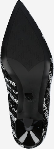 Karl Lagerfeld - Zapatos con plataforma en negro