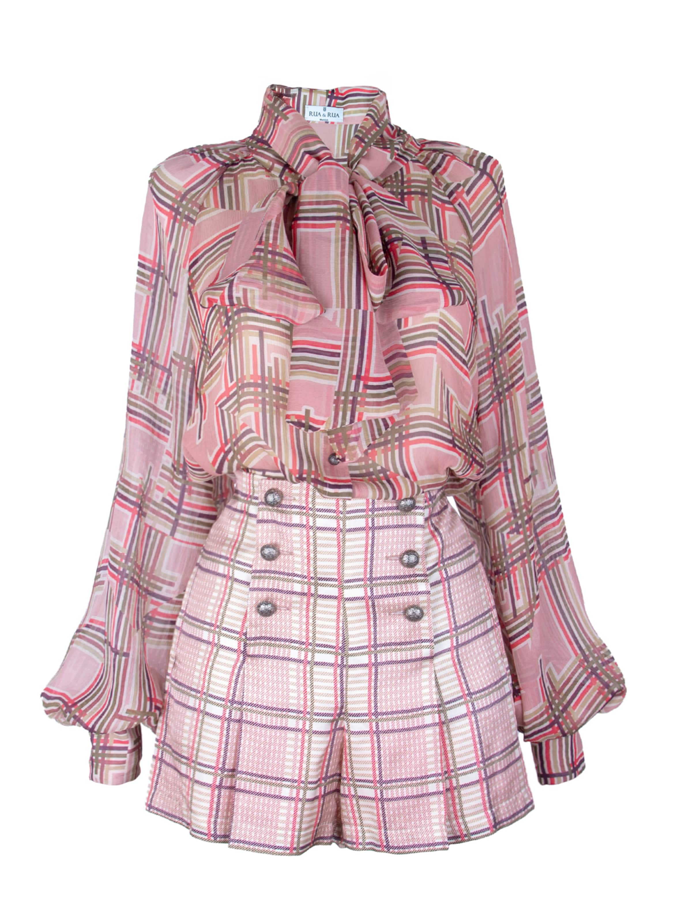 Rua & Rua Wide leg Pants in Mixed colors