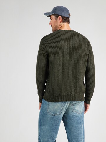 Only & Sons Sweater 'ONSROLF' in Green