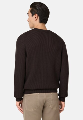 Boggi Milano Sweater in Brown