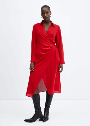 MANGO Kleid 'bilma' in Rot