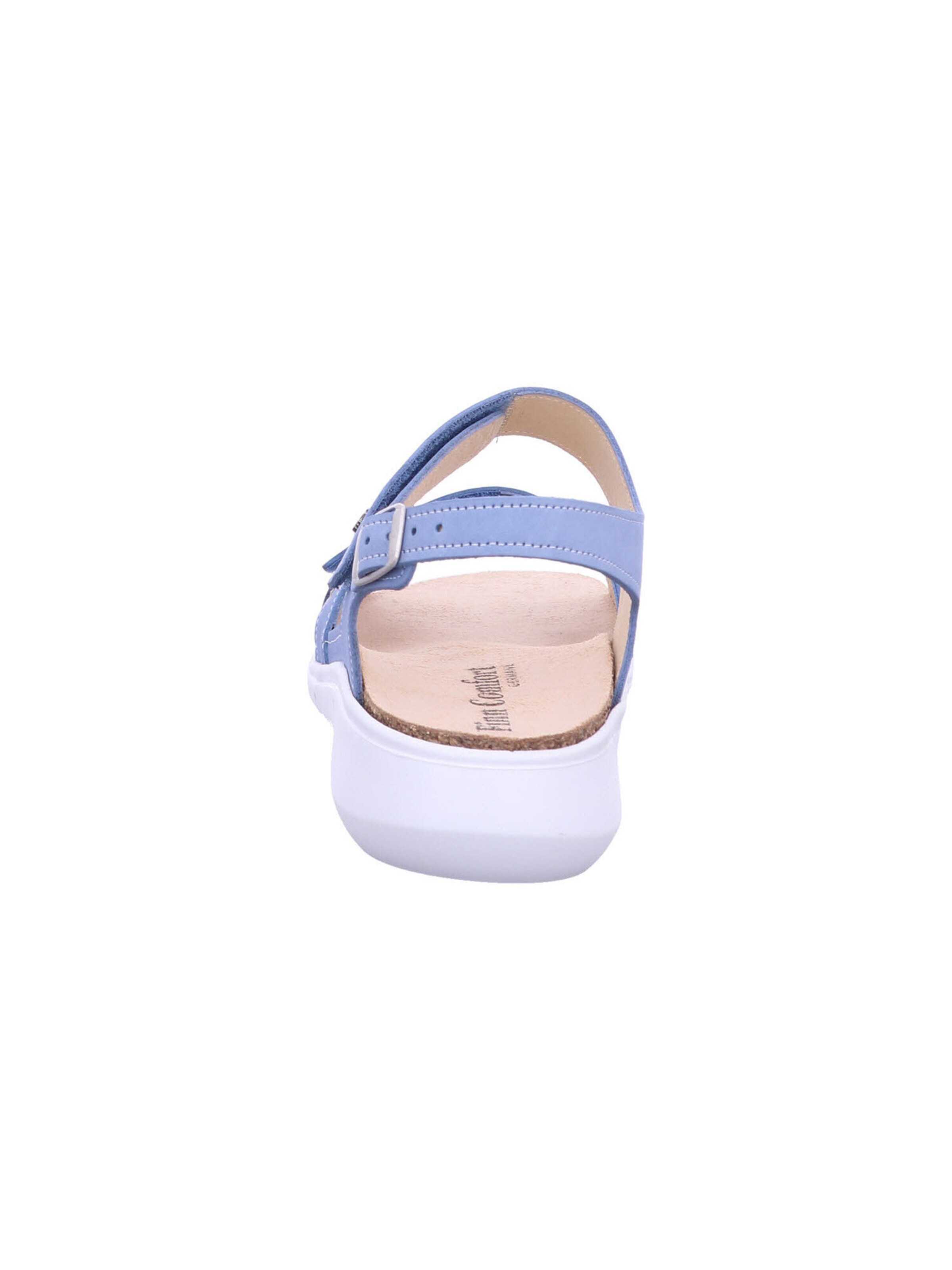 Finn Comfort Sandale 'Nadi' in Blau