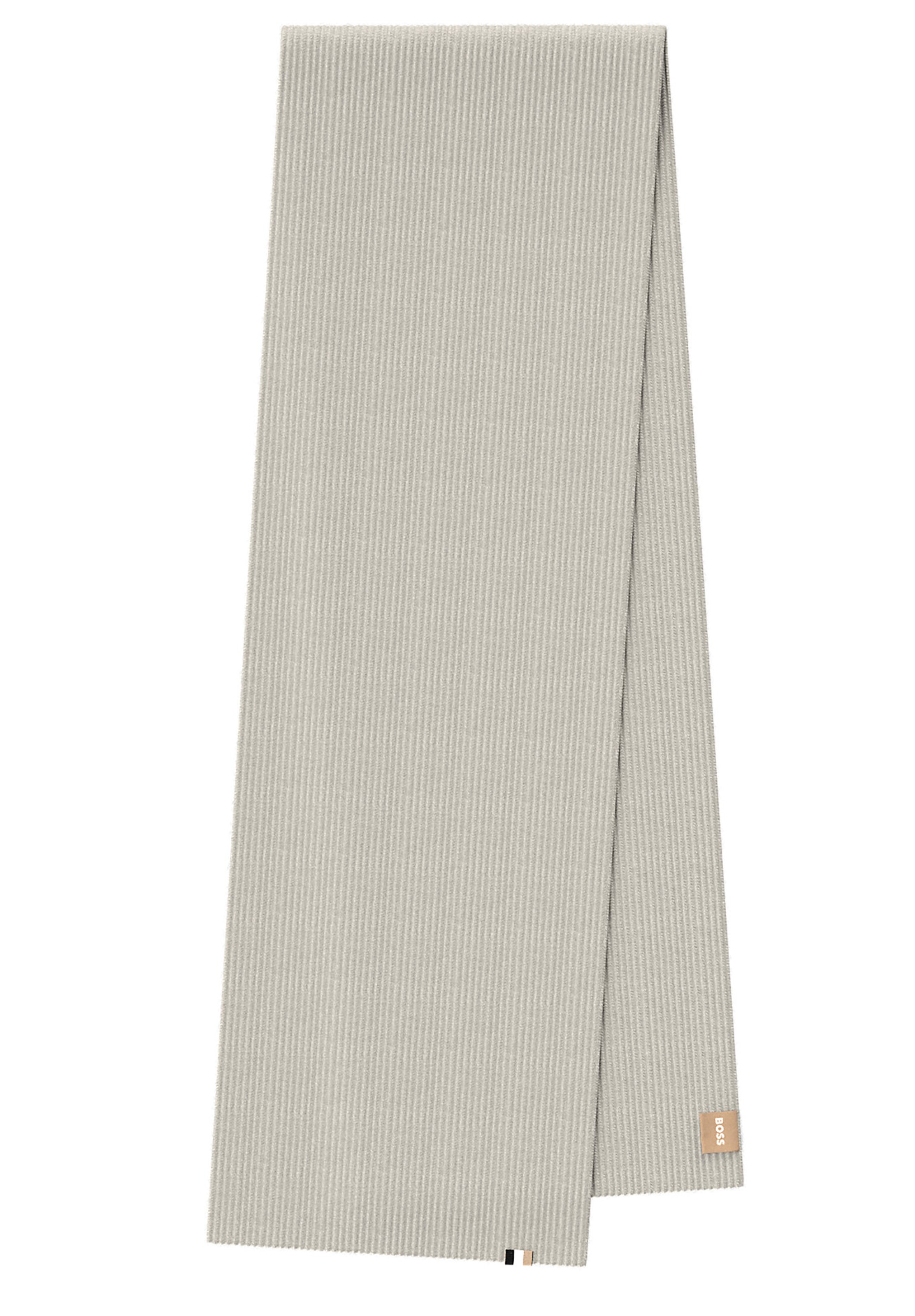 Sciarpa 'Laura' di BOSS in beige: frontale