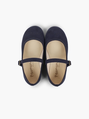 Pisamonas - Bailarina en azul