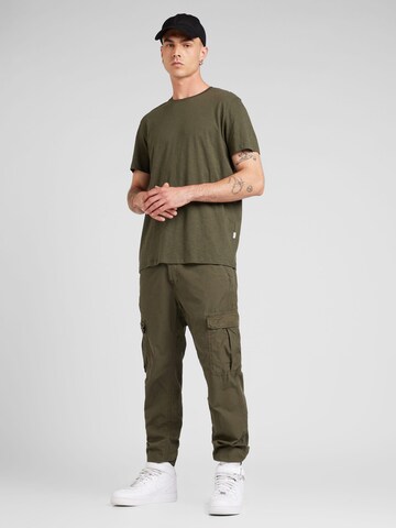 SELECTED HOMME Shirt 'SLHASPEN' in Green
