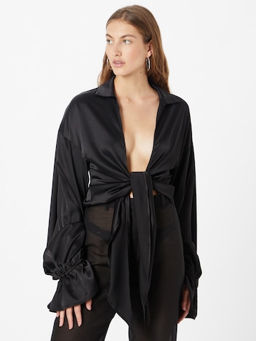 Misspap Blouse in Black: front