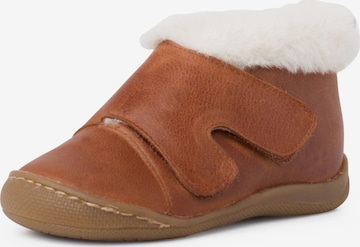 Stivale di Pisamonas in marrone: frontale