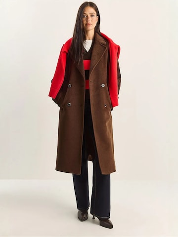 Bianco Lucci Tussenmantel in Bruin
