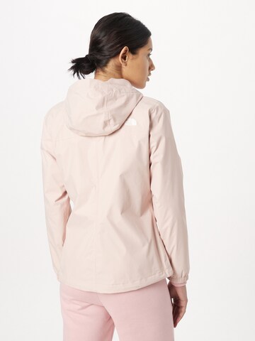 THE NORTH FACE Куртка в спортивном стиле 'ANTORA' в Ярко-розовый