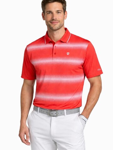 Cocain Underwear Shirt in Rood: voorkant