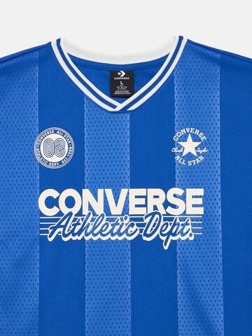 CONVERSE Shirt in Blauw