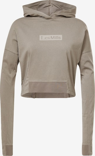 Reebok Sport Sportsweatshirt ' Les Mills® ' in beige, Produktansicht