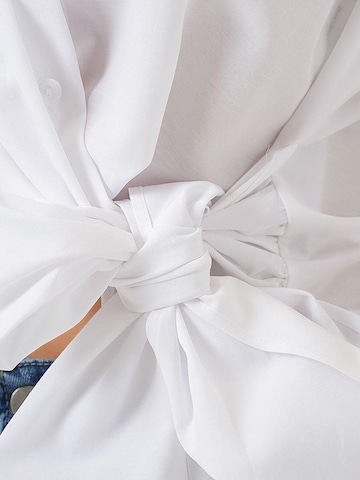 Camicia da donna di Bigdart in bianco