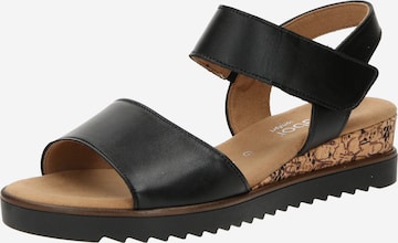 GABOR - Sandalias '4275057' en negro: frente