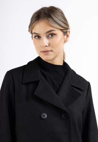 DreiMaster Klassik Between-Seasons Coat in Black